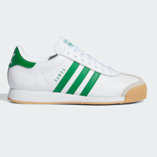 Używany, Skórzane buty Adidas Samoa 'Białe/Zielone' - JH9078Expeditedship na sprzedaż  Wysyłka do Poland