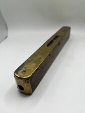Antique spirit level for sale  Shipping to Ireland