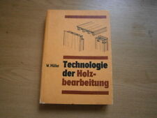 Technologie holzbearbeitung dd gebraucht kaufen  Oberlichtenau