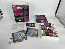 Vintage Corel Draw 6 Cd ROM The Best In 32-Bit Graphic 4 Discs *read* Windows 95 for sale  Shipping to South Africa