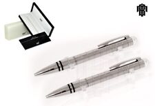 2 bolígrafo Montblanc Starwalker acero inoxidable - reacondicionado segunda mano  Embacar hacia Mexico