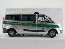 Busch 52435 Ford Transit Custom Bus (2012) "CALE" w kolorze srebrnym/zielonym 1:87/H0 NOWY/ORYGINALNE OPAKOWANIE na sprzedaż  Wysyłka do Poland