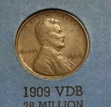 Coins 1909 vdb for sale  Tampa
