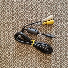 Usado, Cabo micro USB para 2 cabos RCA amarelo branco adaptador AV áudio vídeo comprar usado  Enviando para Brazil
