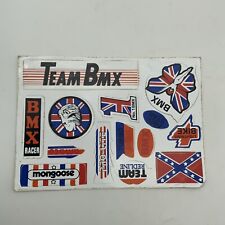 Vintage stickers bmx for sale  RETFORD