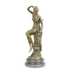 Bronzefigur skulptur bronzesta gebraucht kaufen  Delbrück