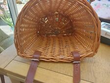 Bicycle basket handwoven for sale  OSWESTRY