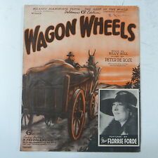 Songsheet wagon wheels for sale  CARNFORTH