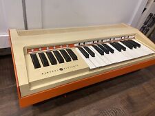 Teclado sintetizador de piano de colección General Electric AIR ACORD ORGAN N3900A segunda mano  Embacar hacia Argentina