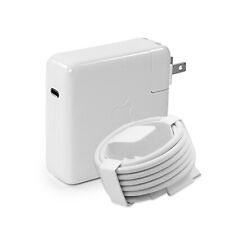 Genuine Apple 96W USB-C Power Adapter for Apple Mac A2166 W/ 2 Meter Cable, used for sale  Shipping to South Africa