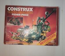 Usado, Misiles móviles motorizados Fisher Price Construx vehículo militar construcción 6331 segunda mano  Embacar hacia Argentina