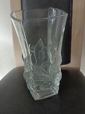Grand vase verre d'occasion  Roanne