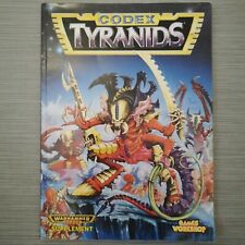 Codex tyranids warhammer for sale  NORTHAMPTON