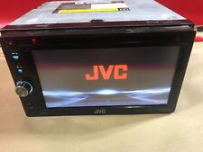 Usado, Cara desmontable USB JVC KW-AV50 DVD CD Divx 6,1" pantalla táctil estéreo para automóvil con entrada auxiliar segunda mano  Embacar hacia Mexico