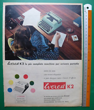 macchina scrivere everest usato  Russi
