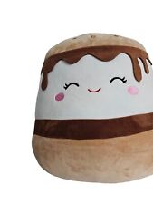 Bicho de pelúcia macio Squishmallows Carmelita the S'mores 16", usado comprar usado  Enviando para Brazil