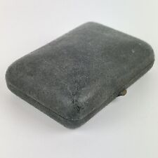 Vintage gray suede for sale  ROYSTON
