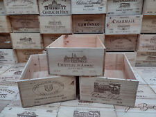 Wine box crate for sale  CHIPPENHAM