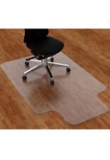 Usado, Tapete de cadeira de escritório PVC transparente madeira 30 x 48 tapete protetor fácil deslizamento marcas comprar usado  Enviando para Brazil