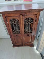 mahogany drinks cabinet for sale  HARROW