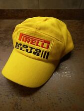 Pirelli cappellino giallo usato  Cortona