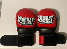 Guantes de combate Combat Sports TG6 Max Strike híbrido MMA entrenamiento de agarre entrenamiento de combate segunda mano  Embacar hacia Argentina