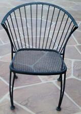 Cadeira Lateral Externa Contemporânea Toda em Metal – Muito Bom Estado – Ótimo Design – Durável, usado comprar usado  Enviando para Brazil
