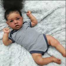 Black reborn dolls for sale  Shipping to Ireland