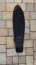 Skateboard plastica nera usato  Roma