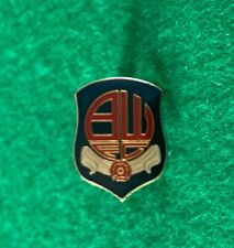 Bolton wanderers badge for sale  LOUGHTON