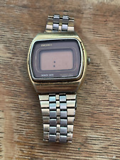 Relógio digital masculino vintage Seiko quartzo 0532-5019 comprar usado  Enviando para Brazil
