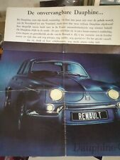 Renault brochure catalogue d'occasion  Lodève