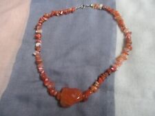 Red agate stone for sale  WANTAGE