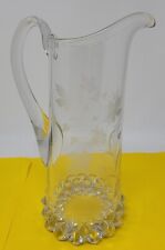 Vintage glass water for sale  Warrensburg