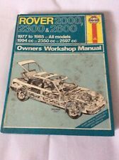 Rover 2000 2300 for sale  BRIDLINGTON