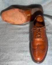 vintage florsheim shoes vintage wingtip for sale  Newnan
