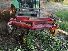Steiner rotary mower for sale  Accord