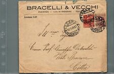 Storia postale 1926 usato  Piacenza
