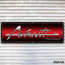 Avanti studebaker banner for sale  Rocklin