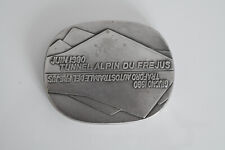 Medaille plaque ovale d'occasion  Paris XIX