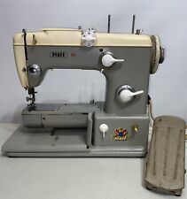 Vintage 1962 Pfaff 360 Working Sewing Machine Footpedal & Extension Works Great, used for sale  Shipping to South Africa