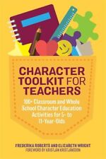 Character toolkit teachers for sale  UK