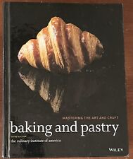 Hornear y pastelería: dominar el arte y la artesanía, 3a edición The Culinary Inst segunda mano  Embacar hacia Argentina