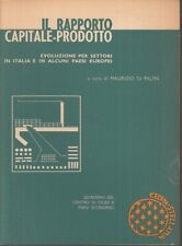 Rapporto capitale prodotto usato  Parma