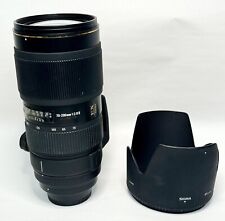 Sigma 70-200M (Nikon) f2.8 II APO DG EX Macro HSM com capô comprar usado  Enviando para Brazil