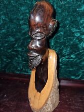 african wooden head bust for sale  ILFORD