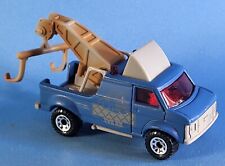 Usado, Caminhão de reboque Matchbox 1985 Breakdown Van azul fosco e cinza  comprar usado  Enviando para Brazil