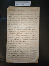 Lettere soldato russo usato  Roma