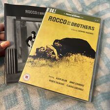 Rocco and his Brothers - Masters of Cinema DVD UK importación R2 PAL ¡OOP! En muy buen estado•• segunda mano  Embacar hacia Argentina