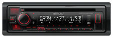 Kenwood KDC-BT450DAB CD/MP3-Autoradio DAB Bluetooth AUX-IN USB - KDC BT 450 DAB comprar usado  Enviando para Brazil